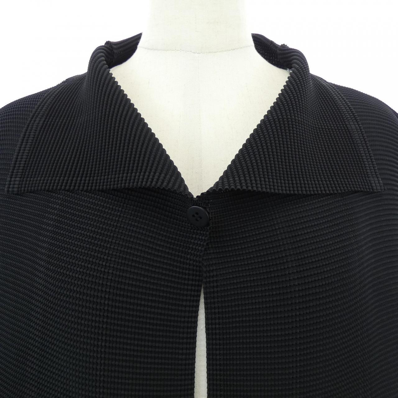 ミーイッセイミヤケ me ISSEY MIYAKE MI53FO374-15 カーディガン