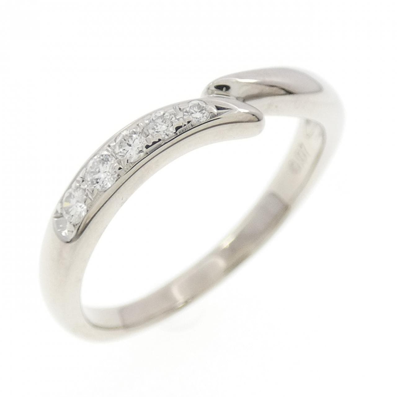 タサキ ダイヤモンド リング 0.07CT