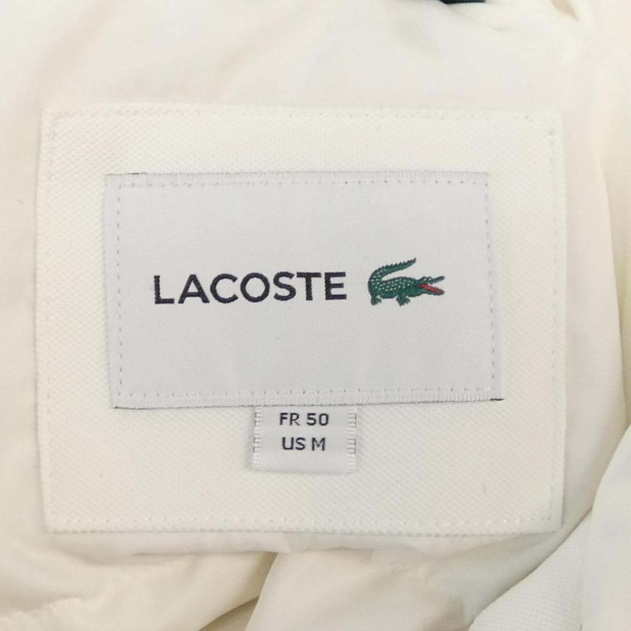 ラコステ LACOSTE BH021J ダウンジャケット
