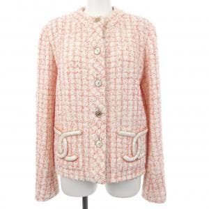 シャネル CHANEL LOOK39 P76716V65900 ノーカラージャケット