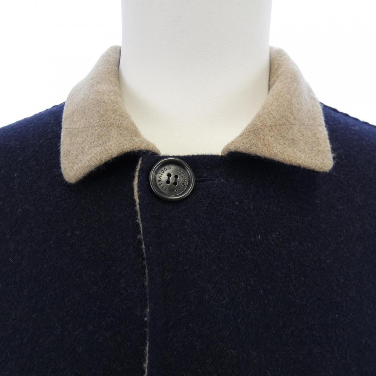 ブルネロクチネリ BRUNELLO CUCINELLI コート