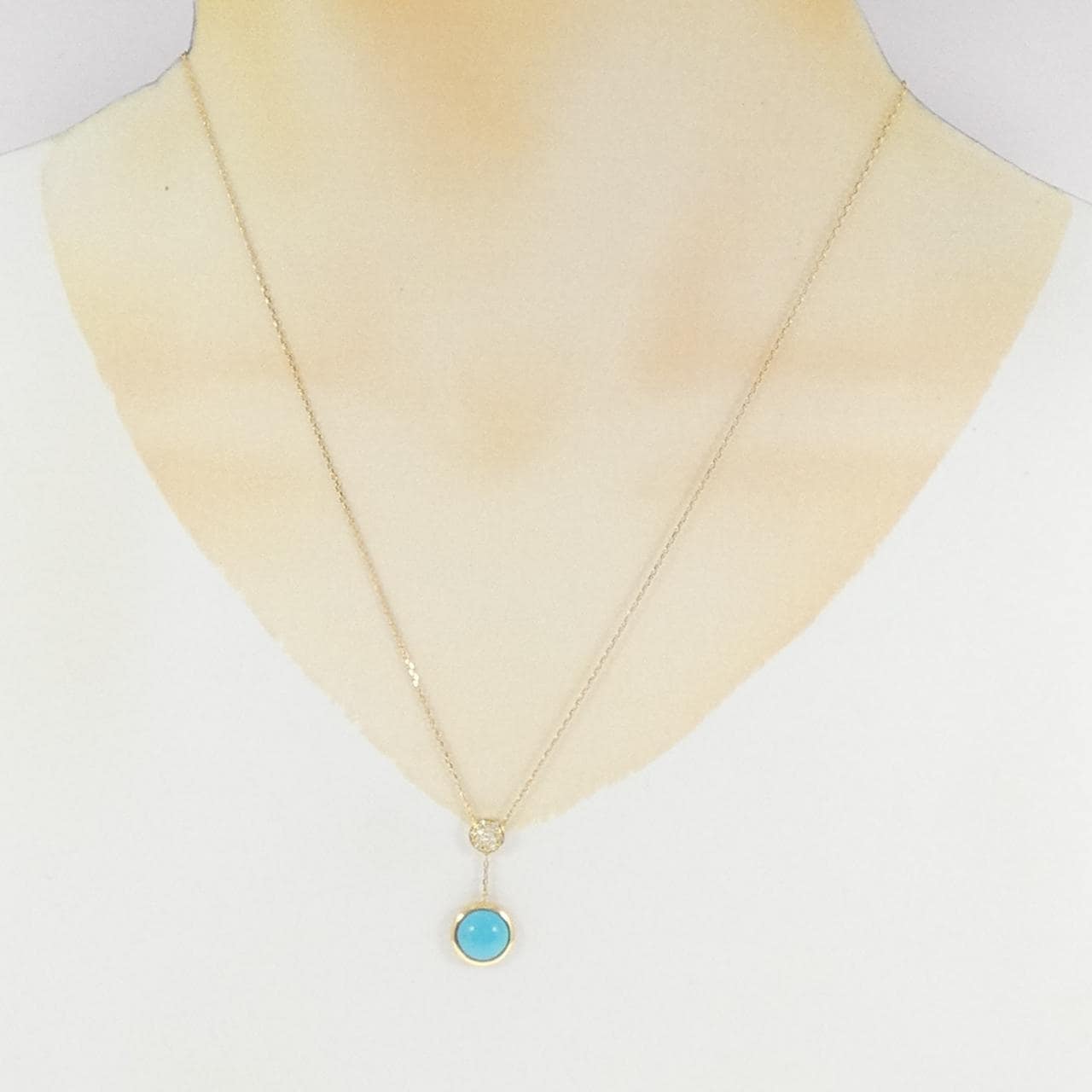 ヴァンドーム ターコイズ ネックレス