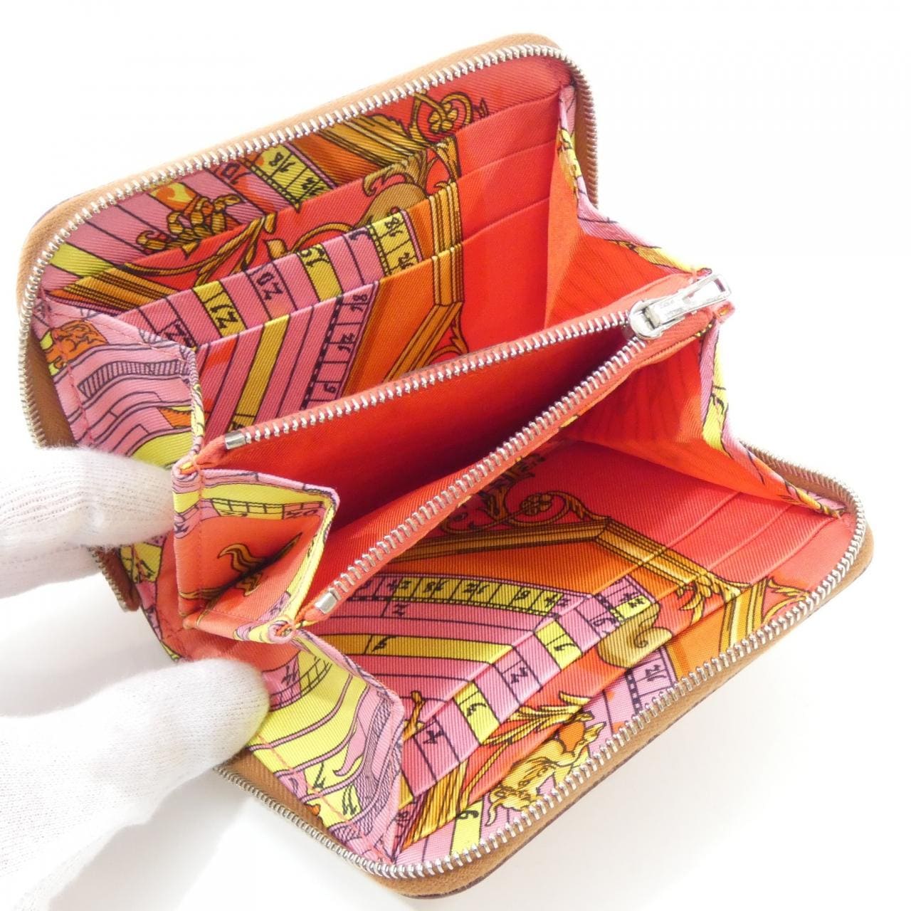 エルメス ASTROLOGIE シルク イン コンパクト 064959CK 財布