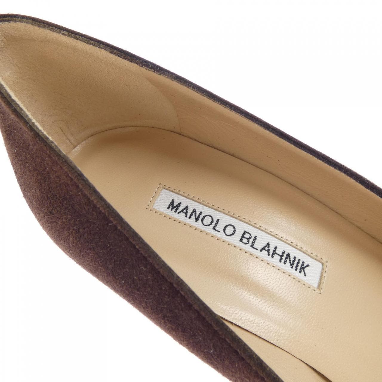 マノロブラニク MANOLO BLAHNIK パンプス