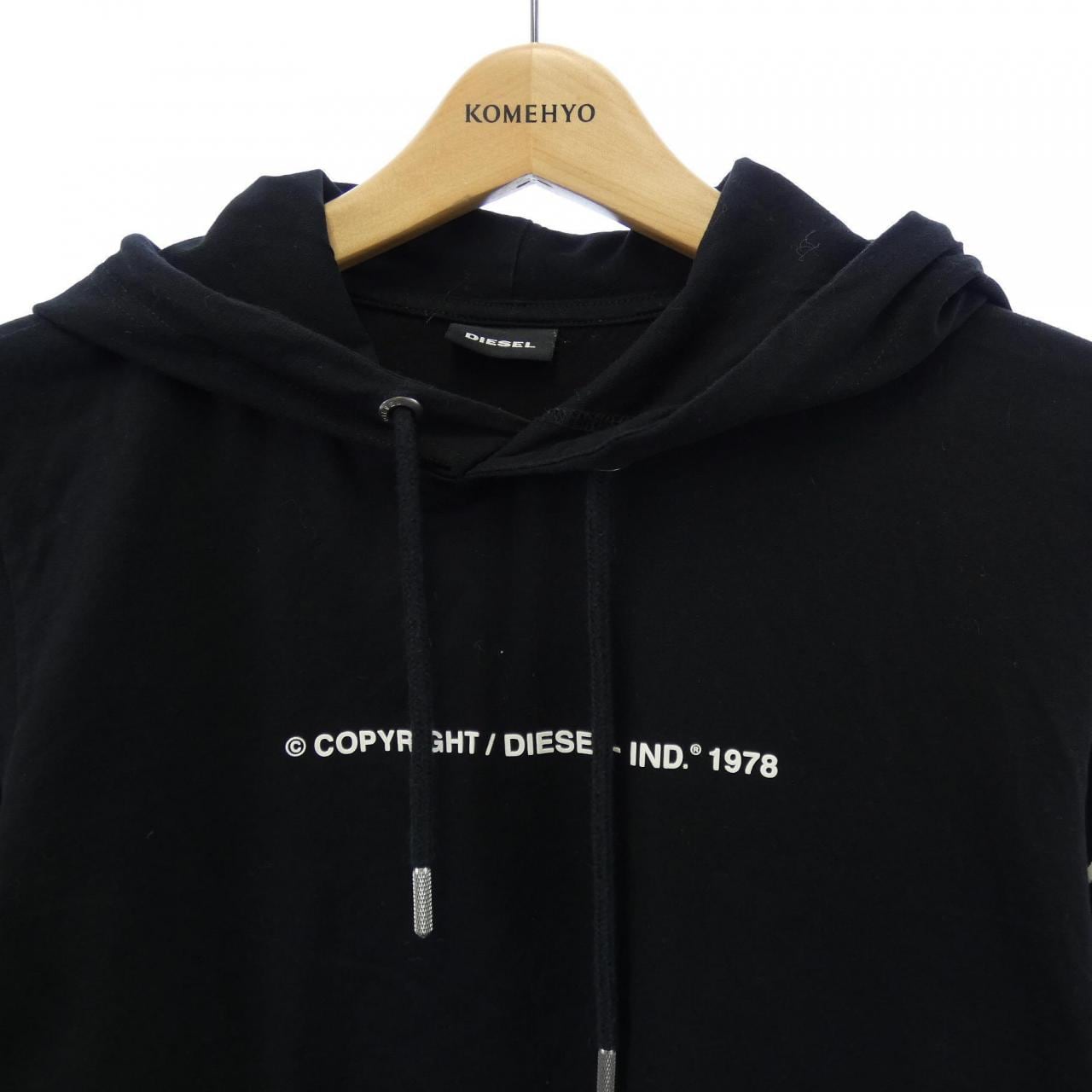 ディーゼル DIESEL パーカー