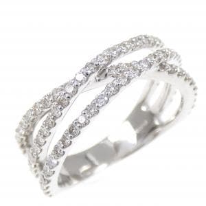 PT900 ダイヤモンド リング 0.64CT