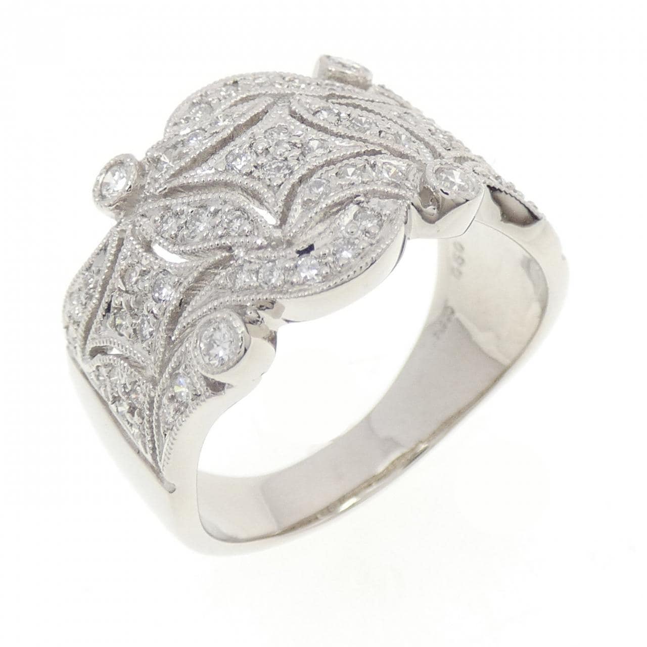 PT900 ダイヤモンド リング 0.50CT