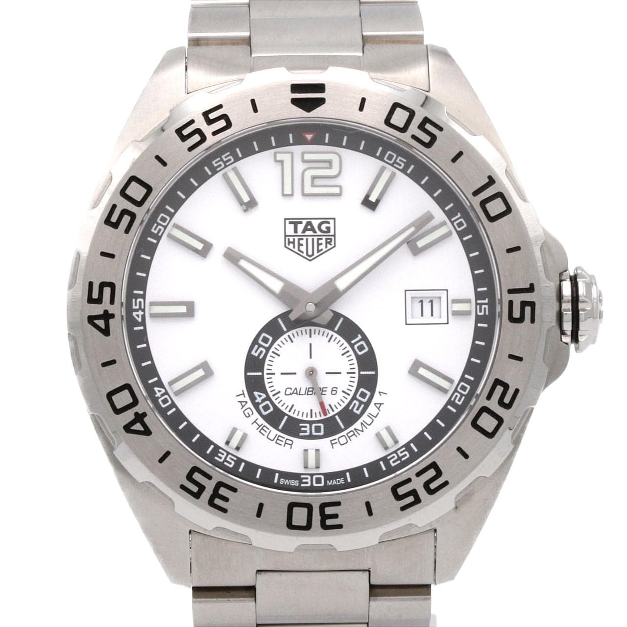 【ノーメンテナンス還元価格】タグ･ホイヤー フォーミュラ1･キャリバー6 WAZ2013.BA0842 SS 自動巻