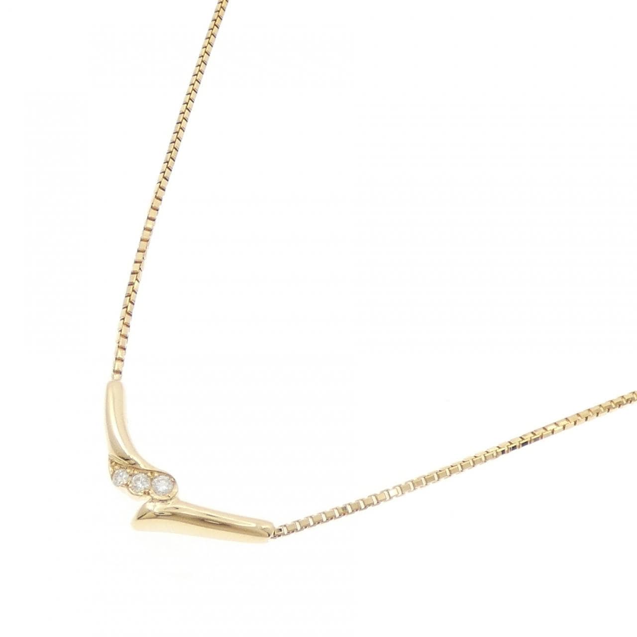 ポーラ ダイヤモンド ネックレス 0.09CT