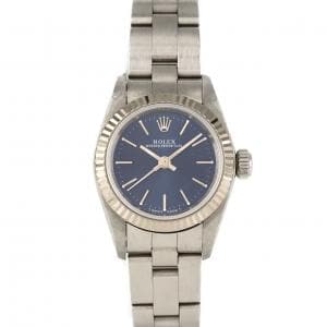 【ノーメンテナンス還元価格】ロレックス オイスターパーペチュアル 67194･3 SSxWG 自動巻 U番