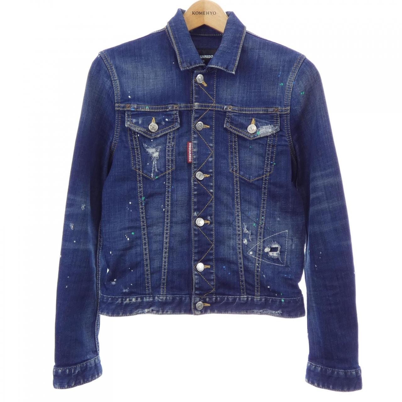ディースクエアード DSQUARED2 デニムジャケット
