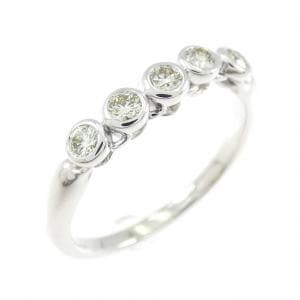 K18WG ダイヤモンド リング 0.24CT