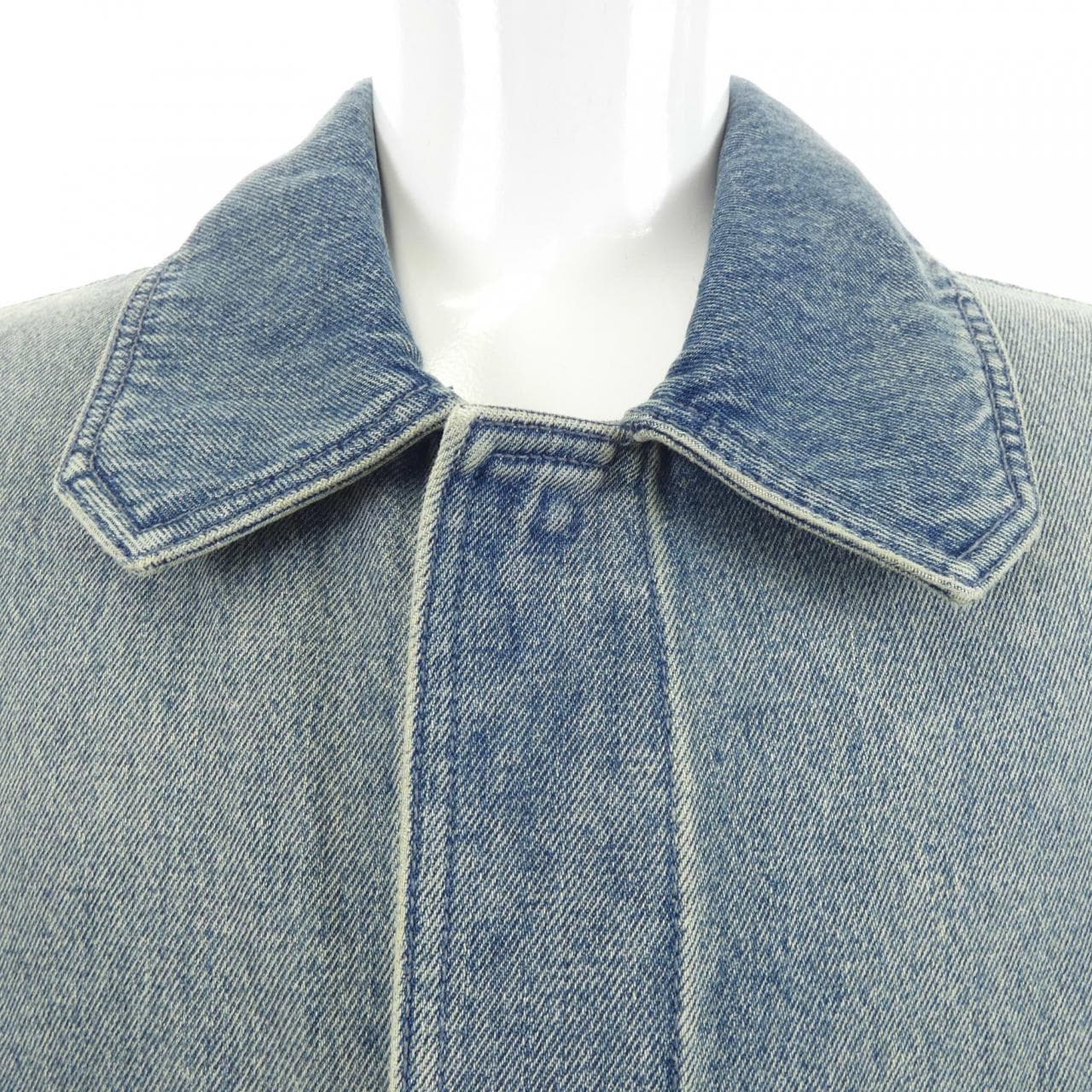 ルイヴィトン LOUIS VUITTON ショートスリーブデニムワークウエアシャツ HOS46WY38 デニムジャケット