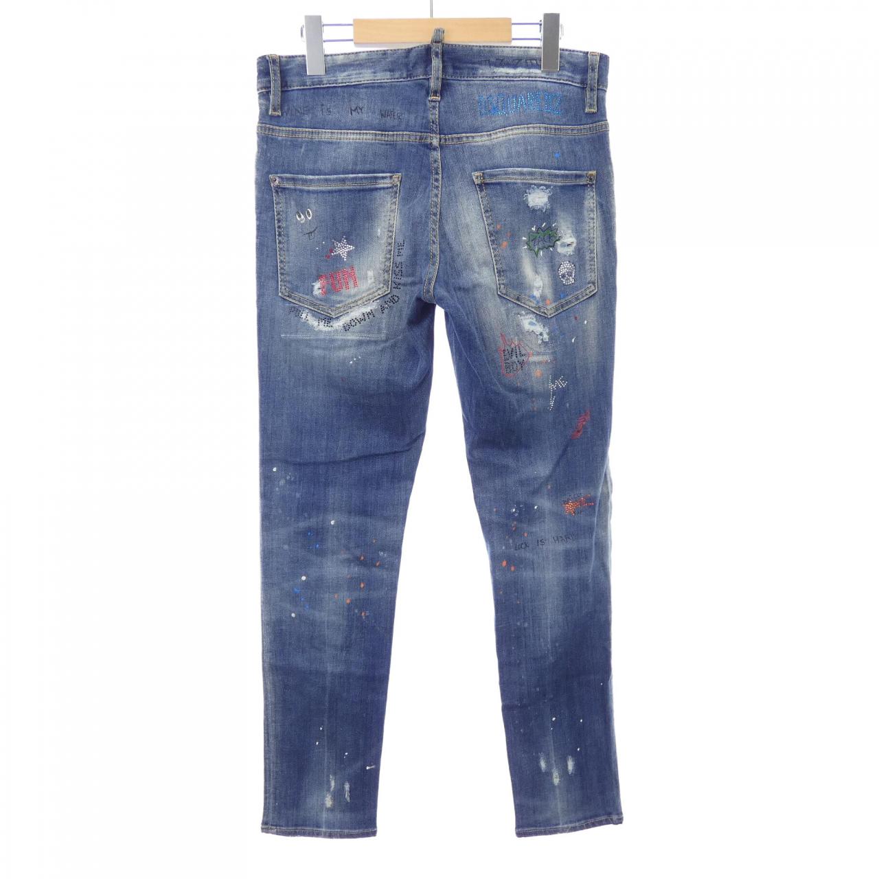 ディースクエアード DSQUARED2 S74LB0922 ジーンズ