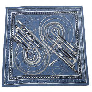 エルメス HERMES FOUETS ET BADINES BANDANA H243420S カレジェアン140 ショール
