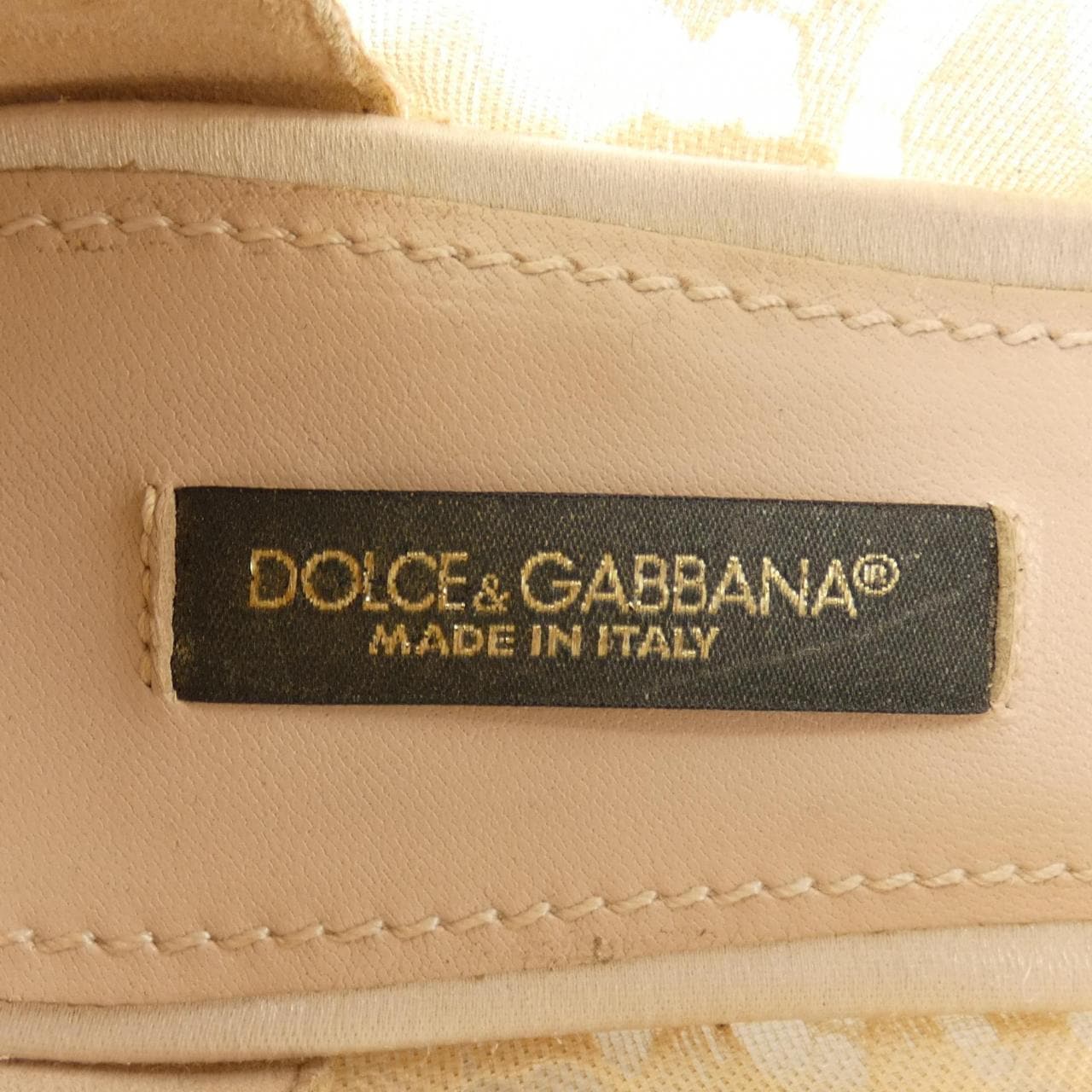 DOLCE&GABBANA DOLCE&GABBANA 平底鞋