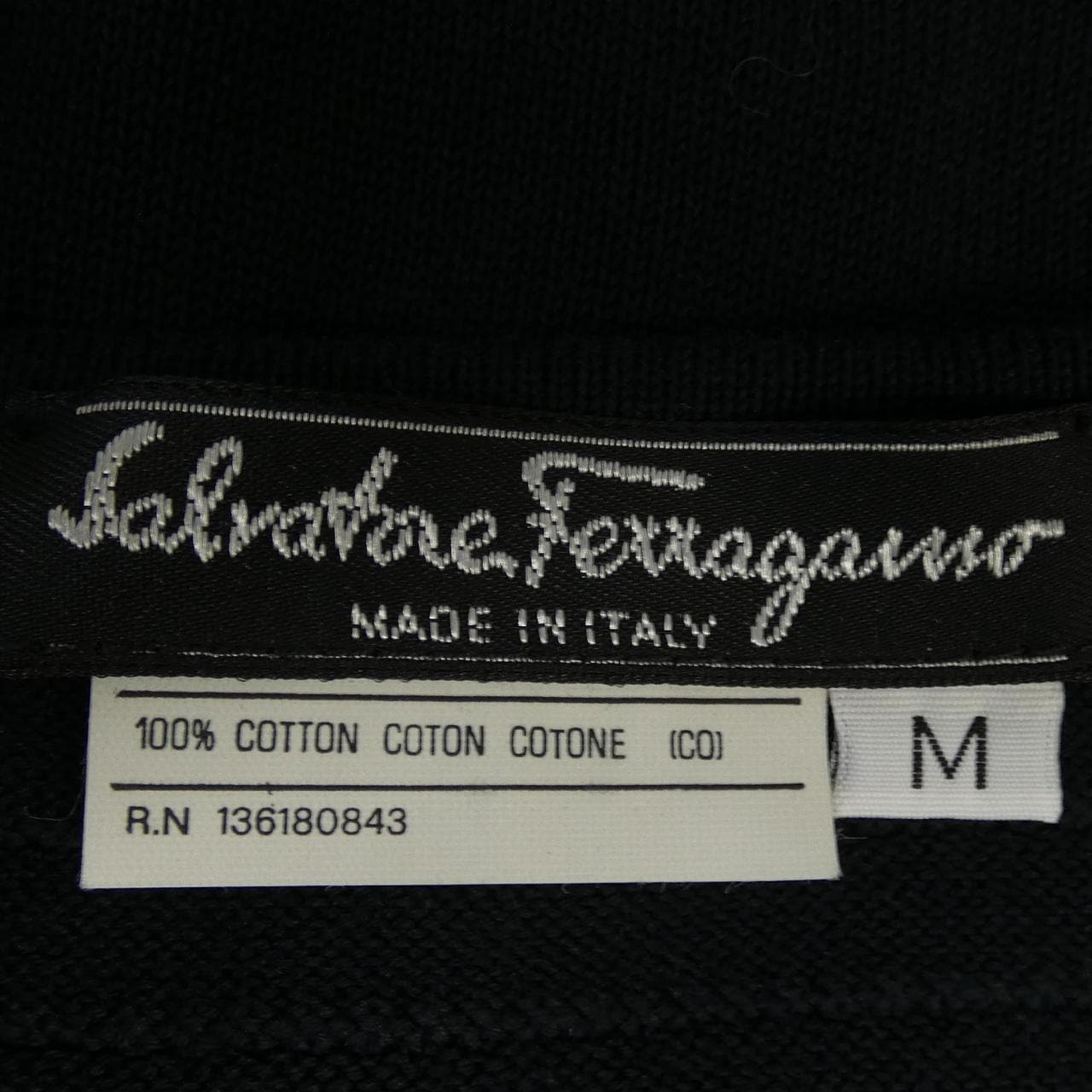 【ヴィンテージ】サルヴァトーレフェラガモ SALVATORE FERRAGAMO カーディガン