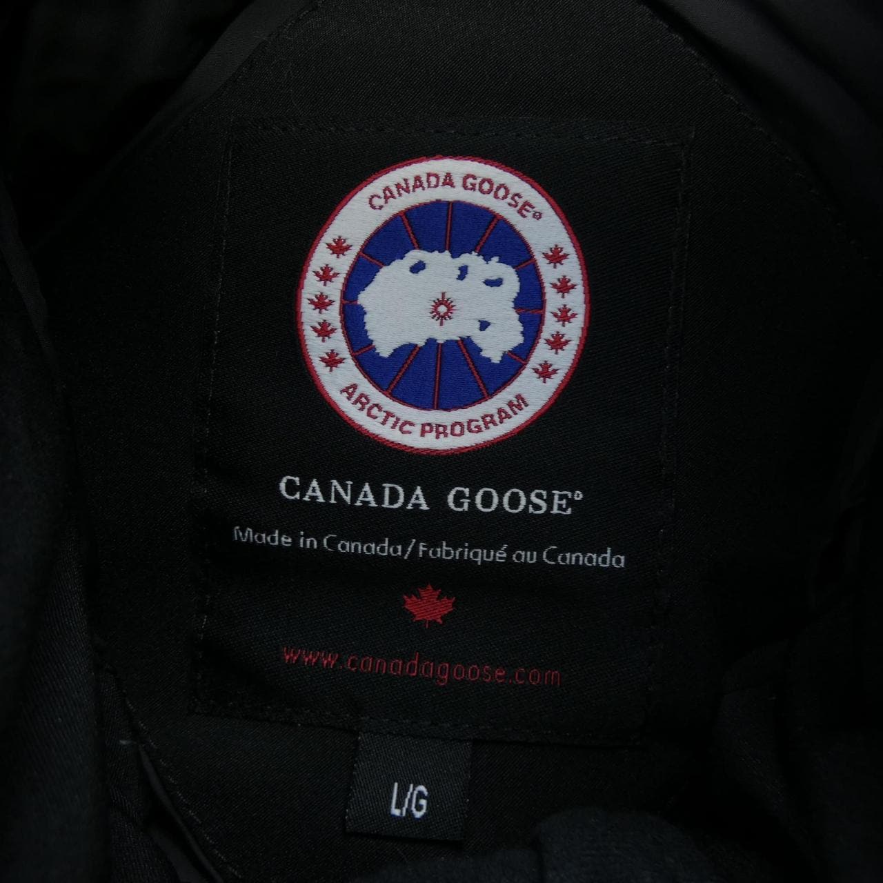 Canada goose CANADA GOOSE down jacket