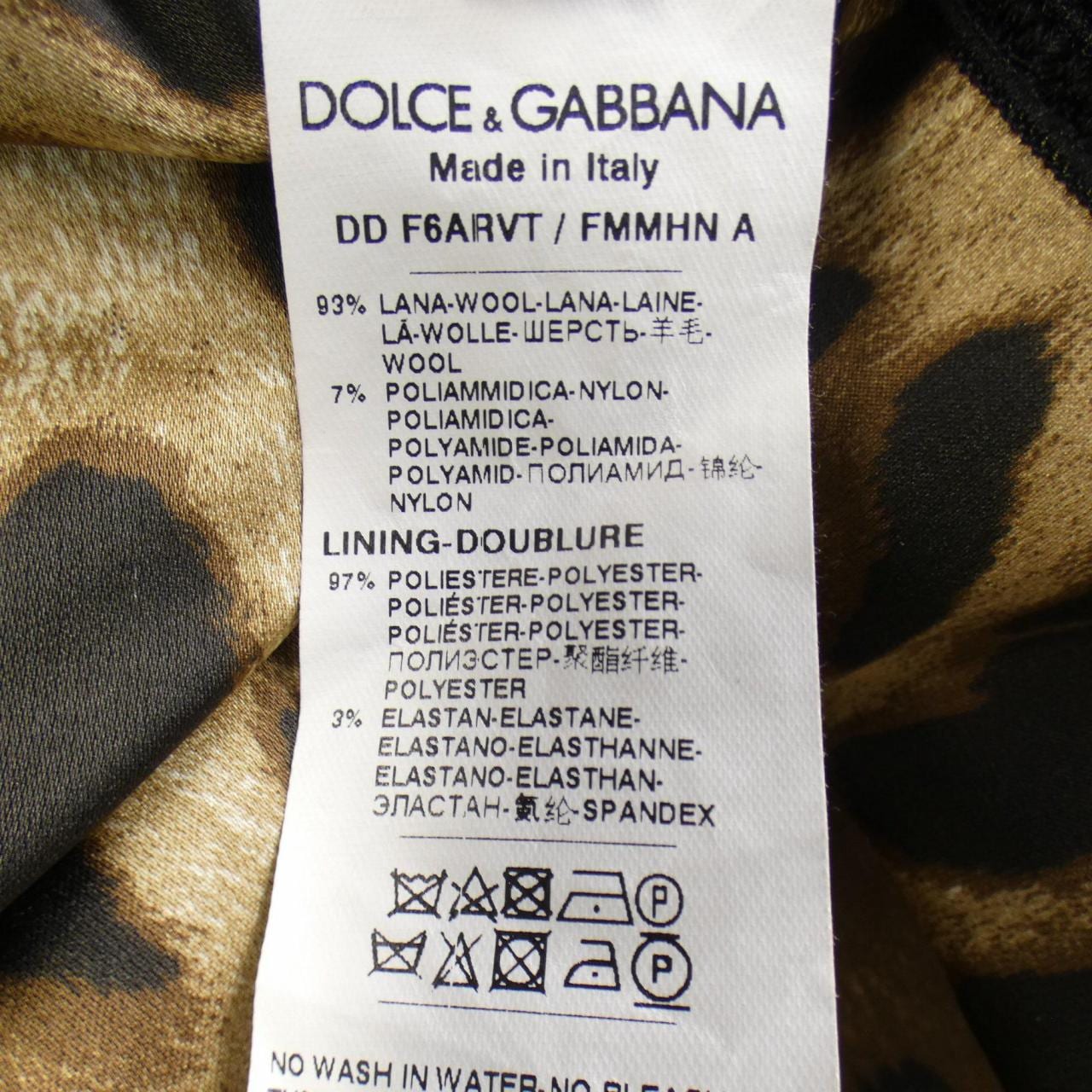 ドルチェアンドガッバーナ DOLCE&GABBANA ワンピース