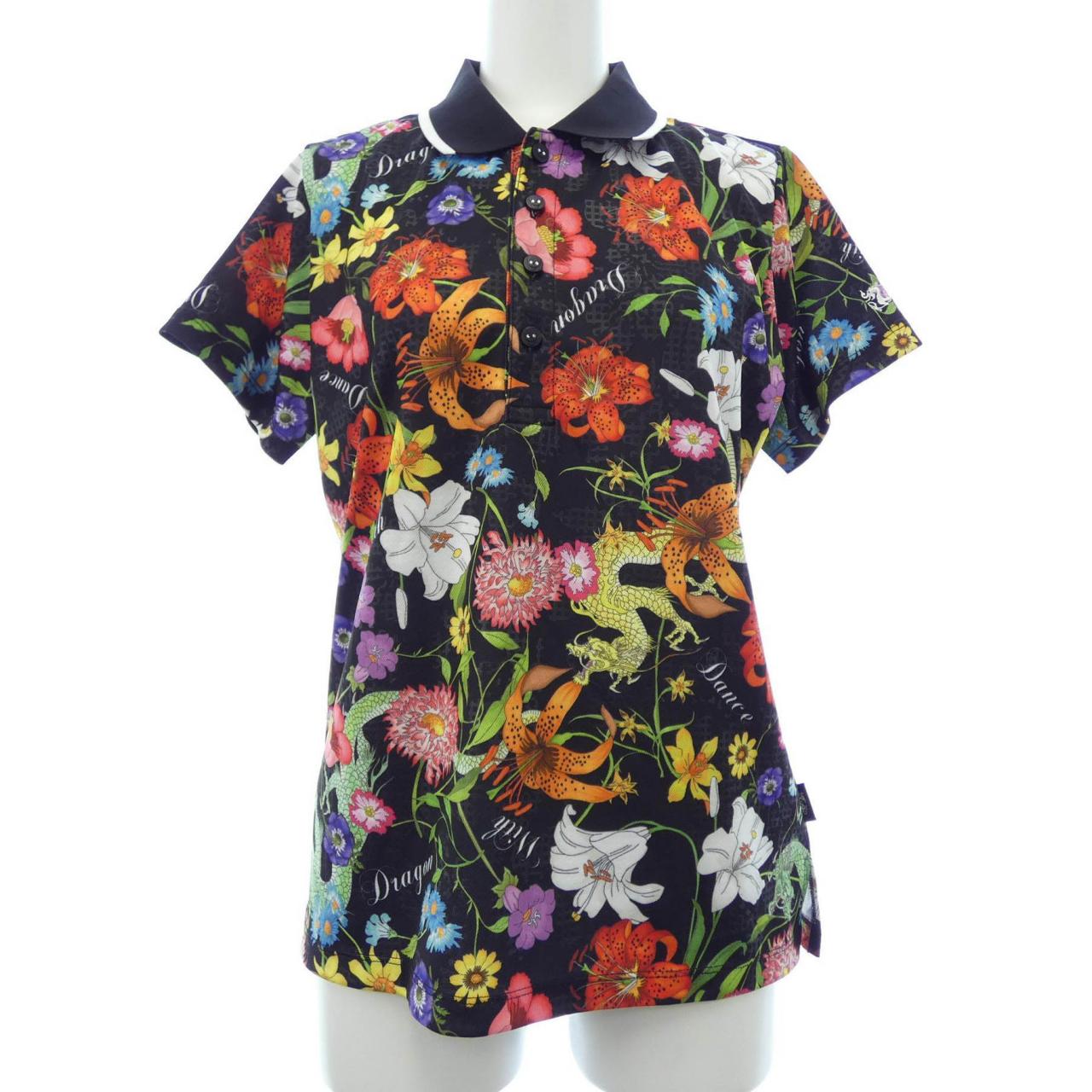 DANCE WITH DRAGON ポロシャツ