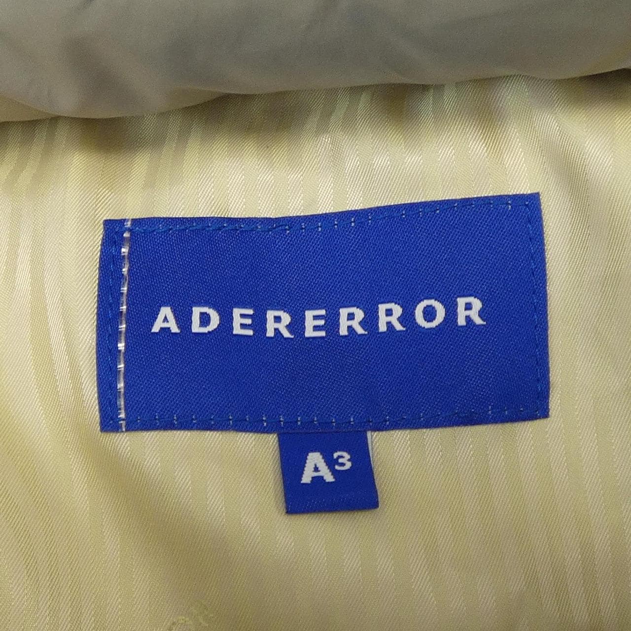 ADERERROR ダウンジャケット