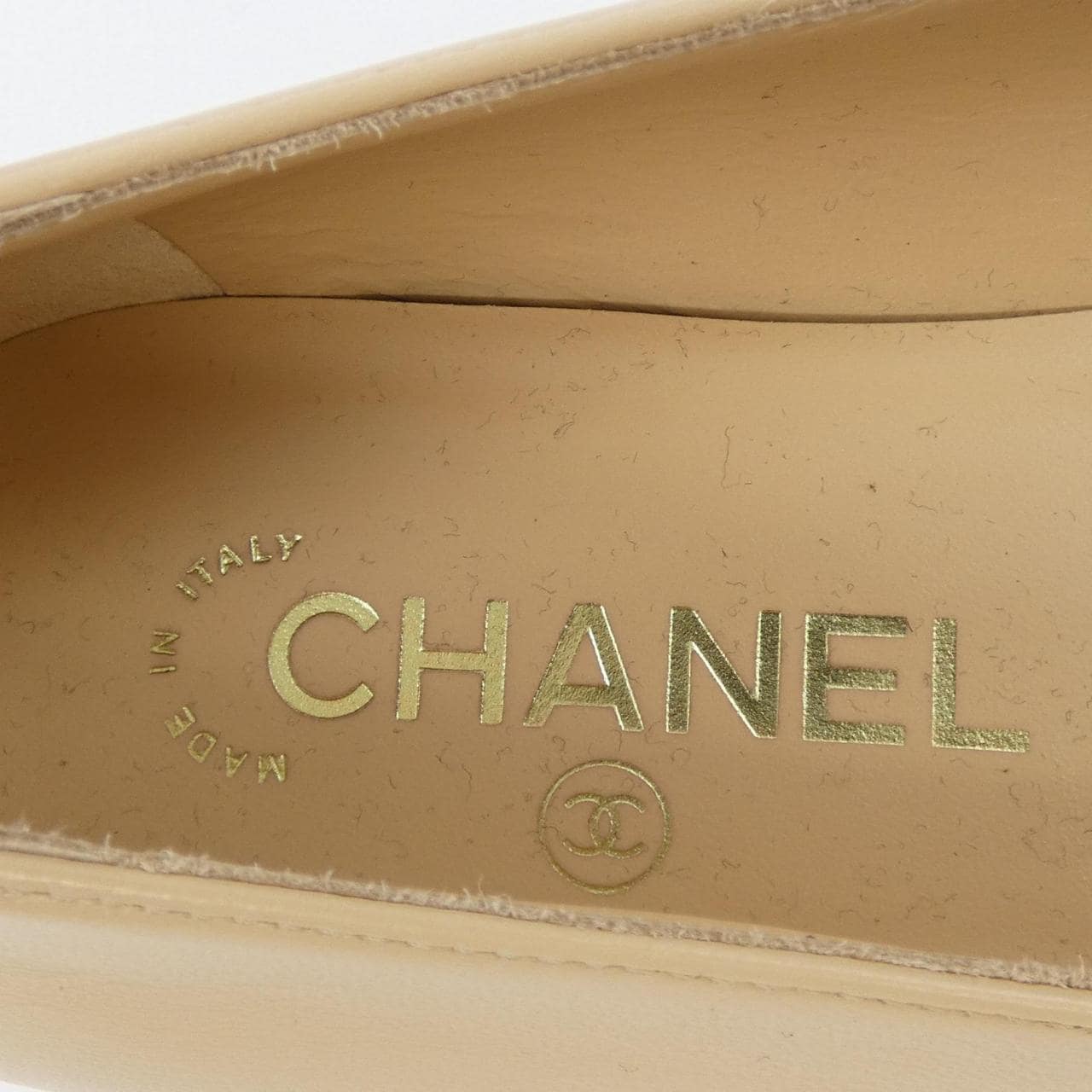 シャネル CHANEL フラットシューズ