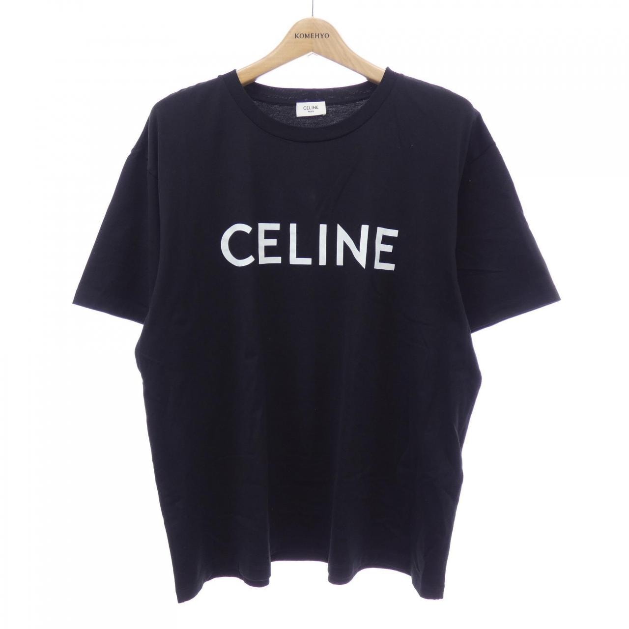 セリーヌ CELINE CELINE ルーズTシャツ 2X681671Q Tシャツ