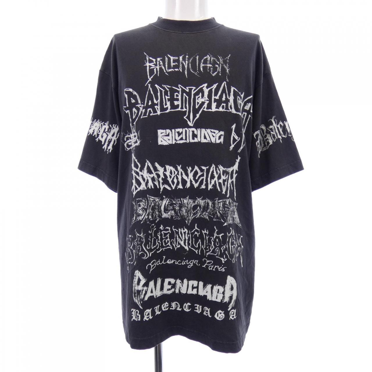 バレンシアガ BALENCIAGA 641675 TPV03 Tシャツ