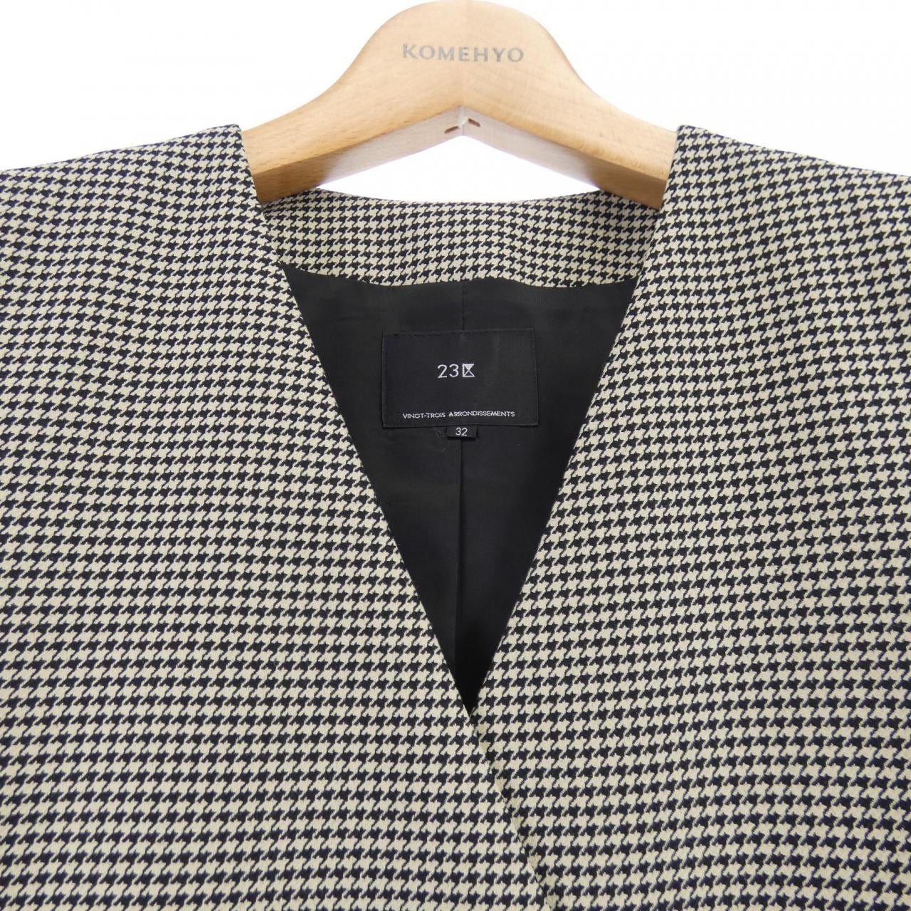 ニジュウサンク 23区 ロングベスト