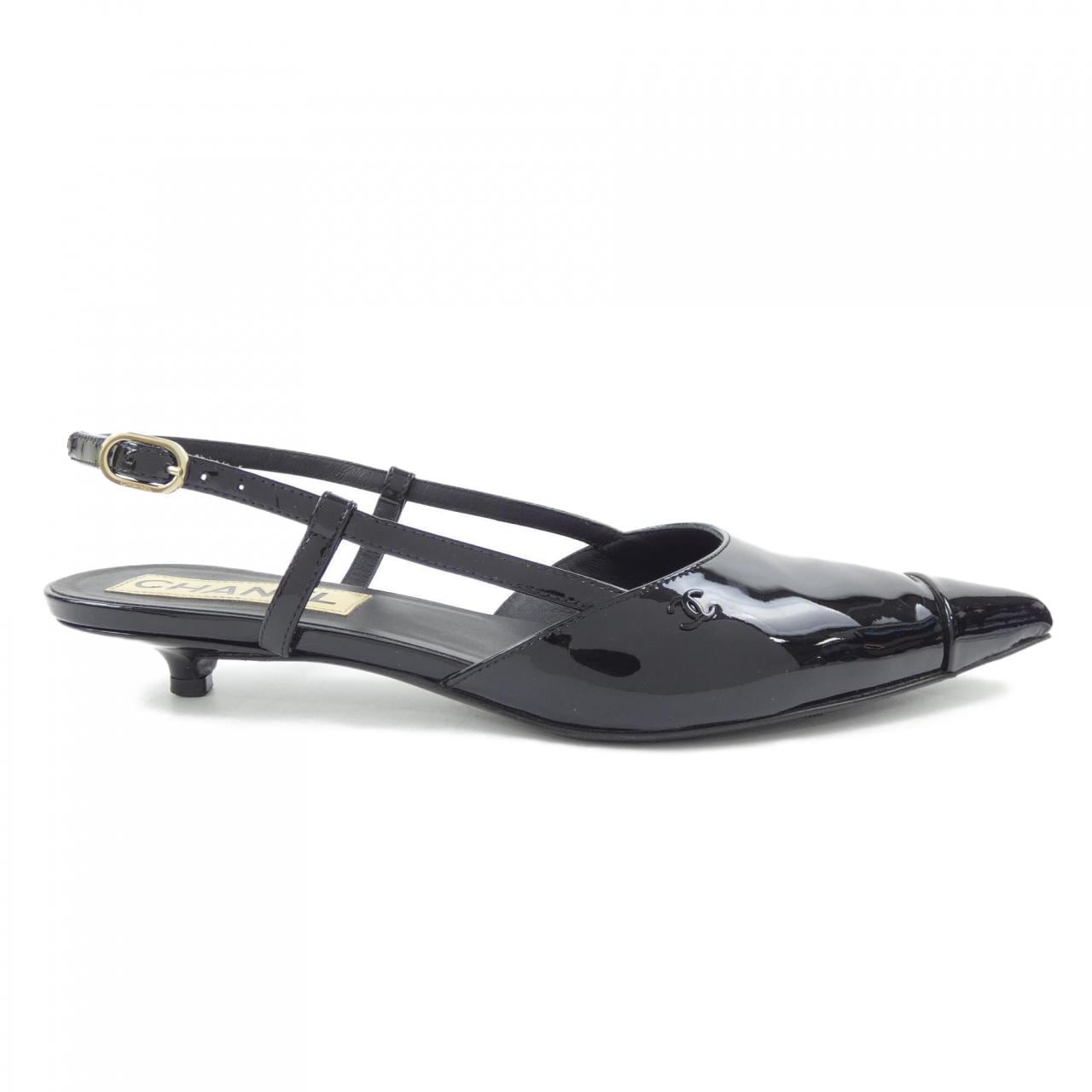 シャネル CHANEL スリングバック G39537X56750 パンプス