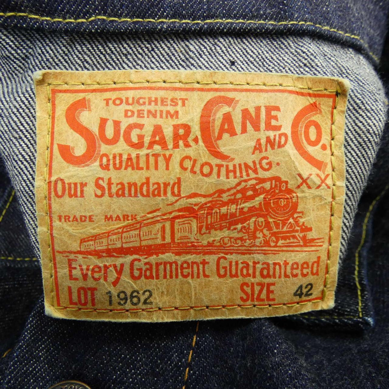 シュガーケーン SUGAR CANE SC11962 デニムジャケット