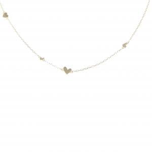 アーカー シャボンハート 7ピース ネックレス