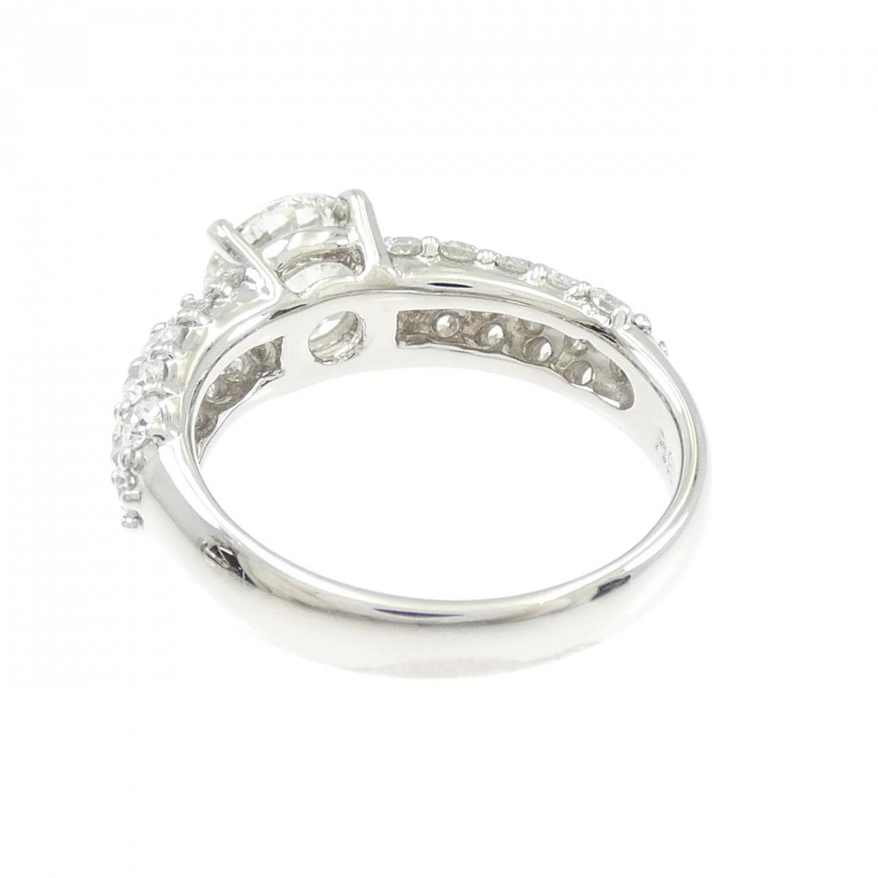 PT900 ダイヤモンド リング 1.538CT I I1 EXT