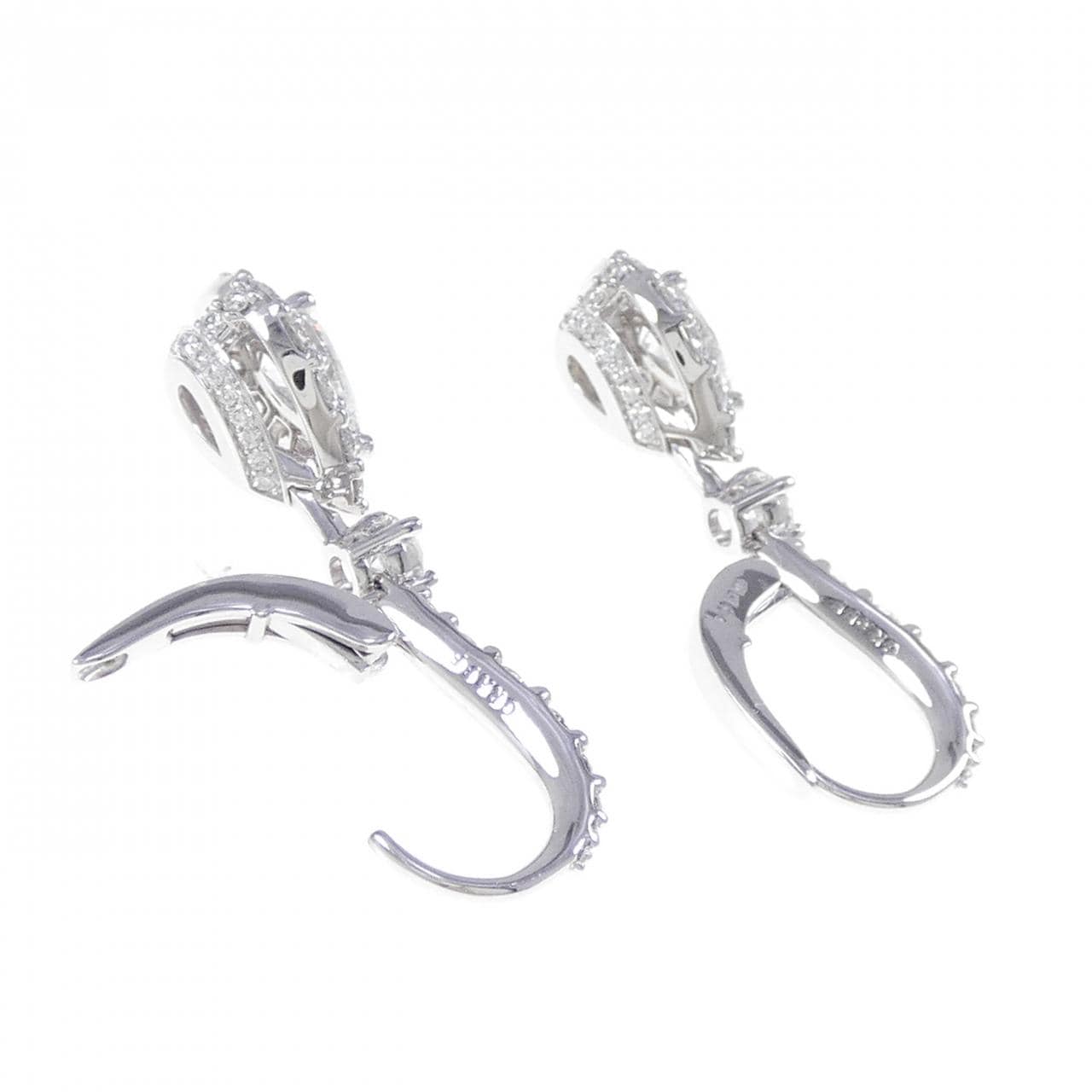 Graff Icon Pear Shape Earrings