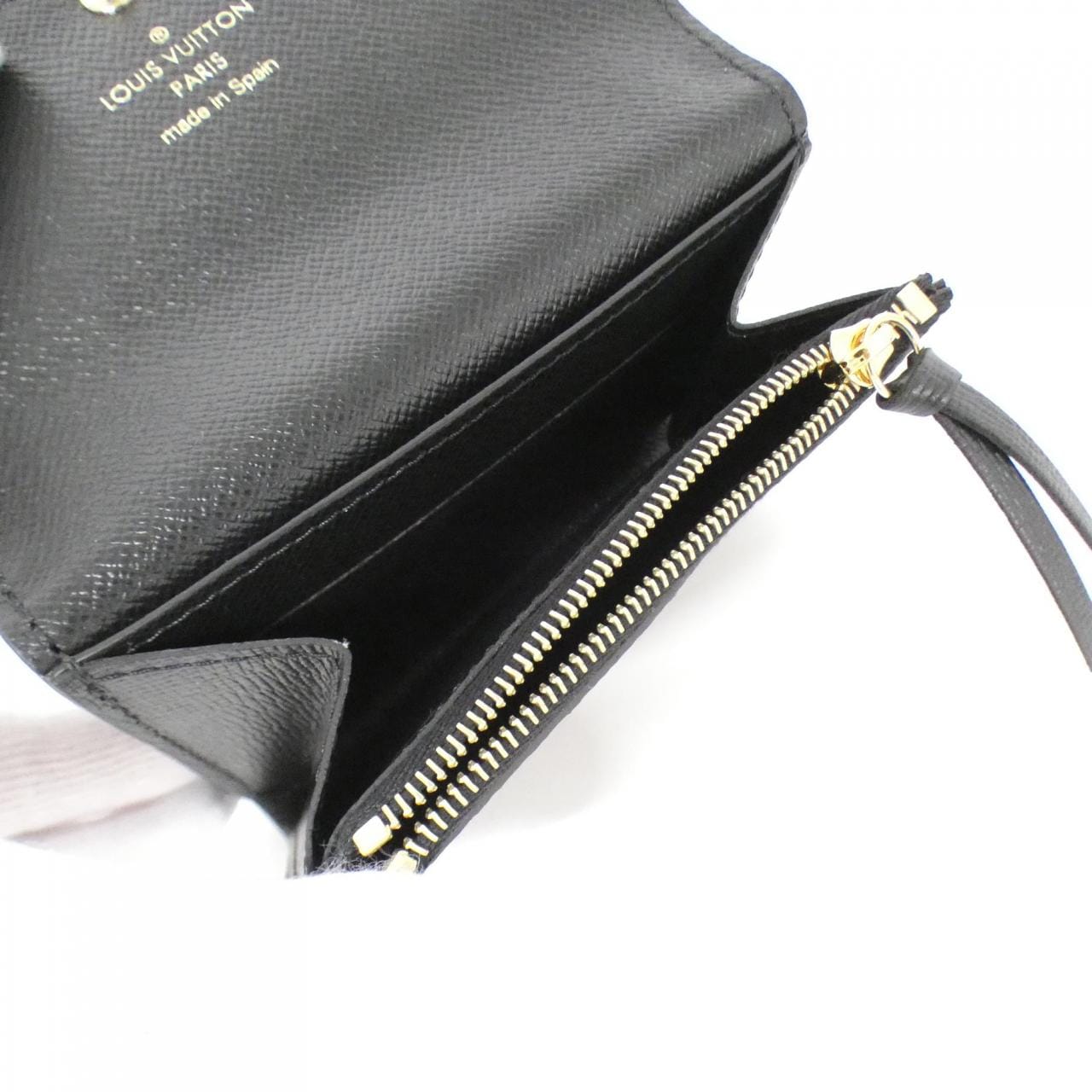 LOUIS VUITTON Monogram Reverse Porte Monet Rosali M82333 INCASE