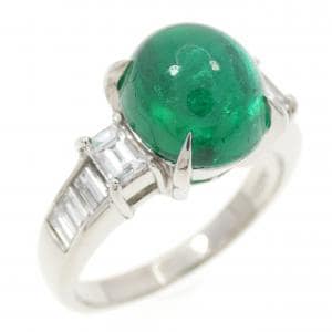 PT900 エメラルド リング 4.23CT