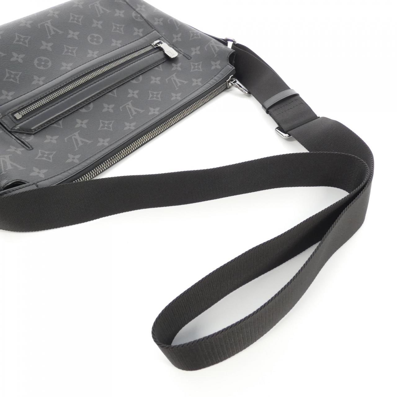 LOUIS VUITTON Monogram Eclipse Odyssey 郵差包 PM M44223 單肩包