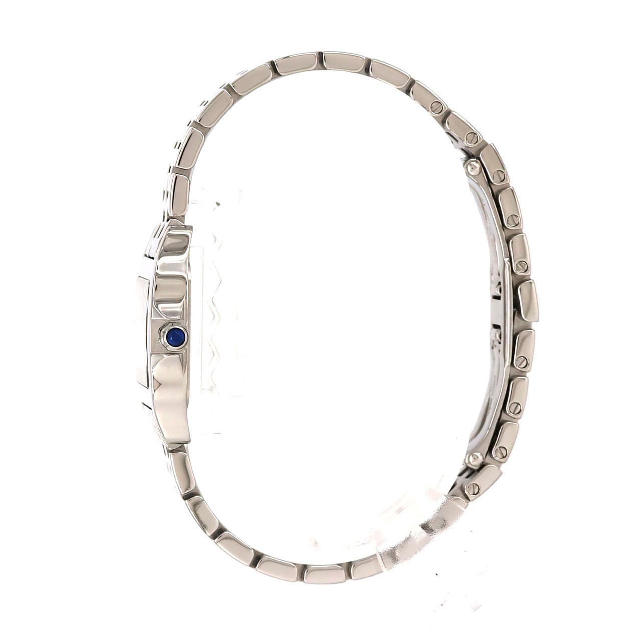 カルティエ サントスドゥモワゼルSM W25064Z5 SS クォーツ