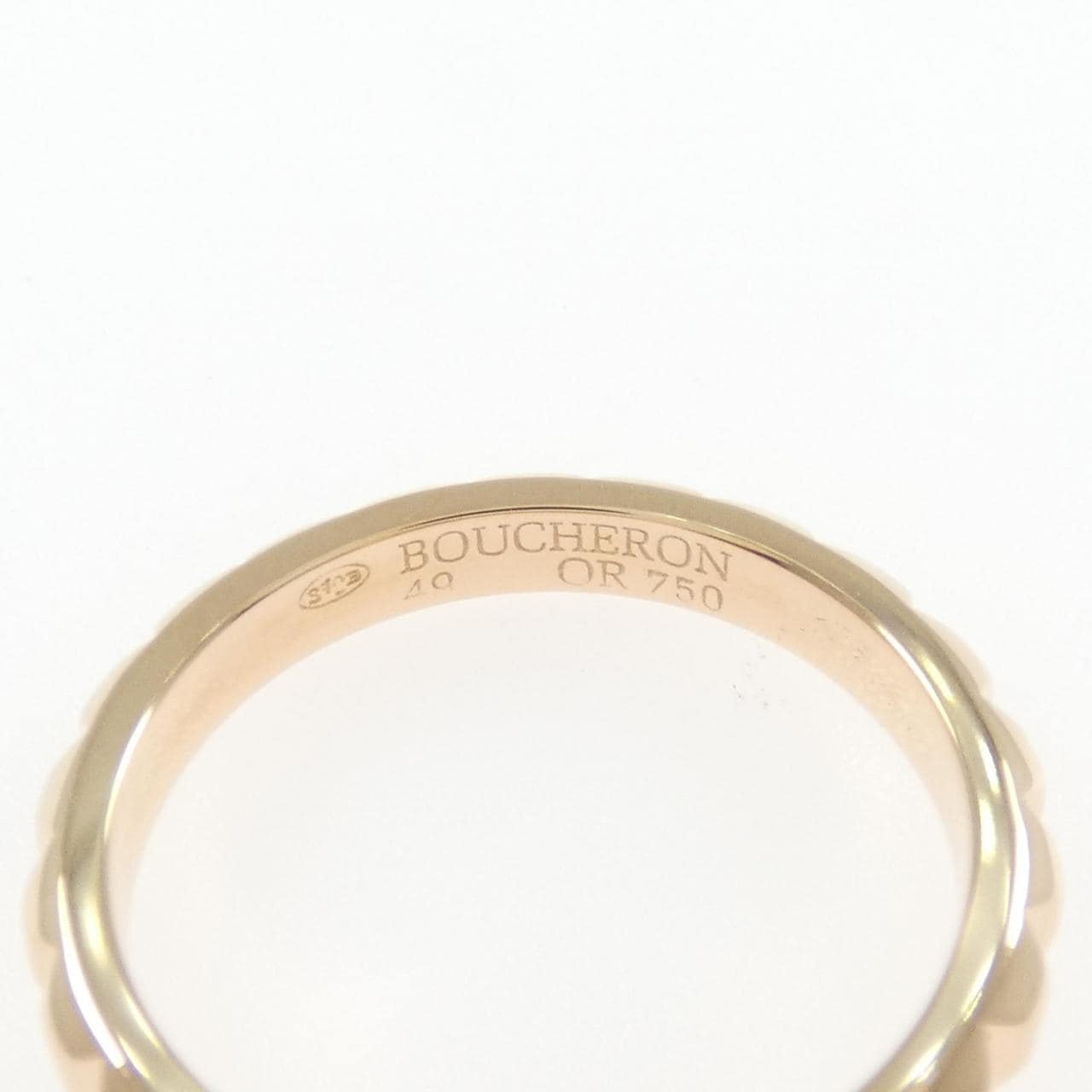 ブシュロン クルド パリ ミディアム リング