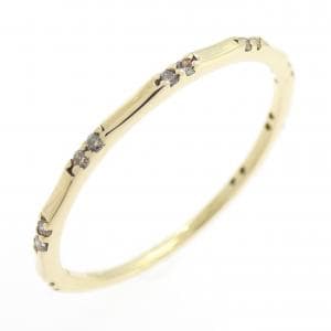 K18YG ダイヤモンド リング 0.08CT