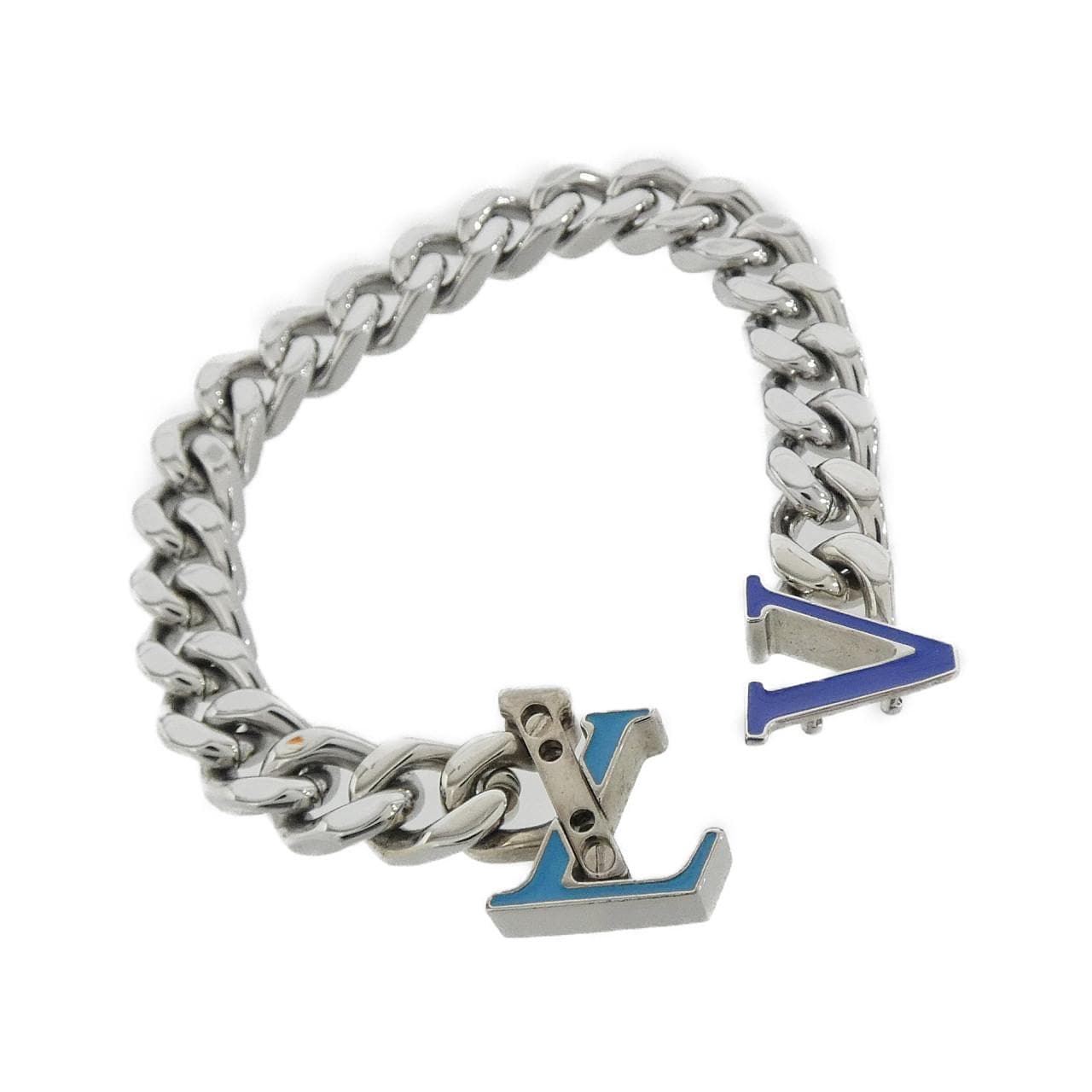 ルイヴィトン ブラスレ LVチェーン M0919L ブレスレット