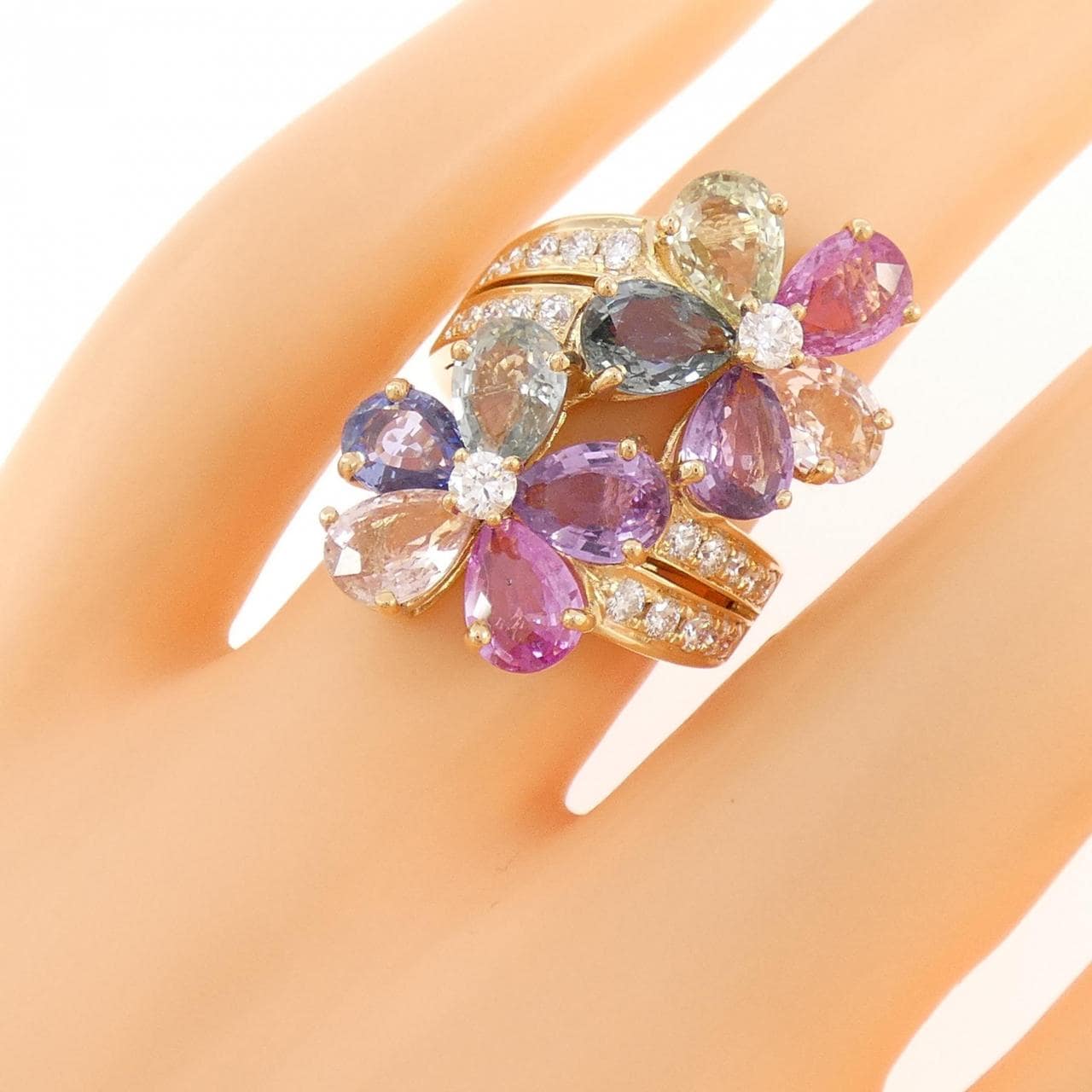 ブルガリ サファイヤ リング