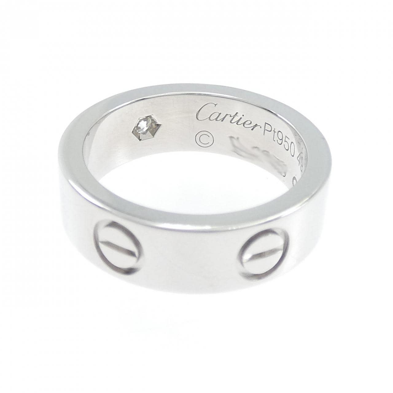 カルティエ ラブ 1P リング