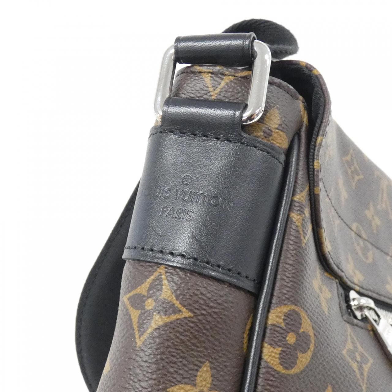 LOUIS VUITTON Monogram Macassar Christopher Messenger M41643 Shoulder Bag