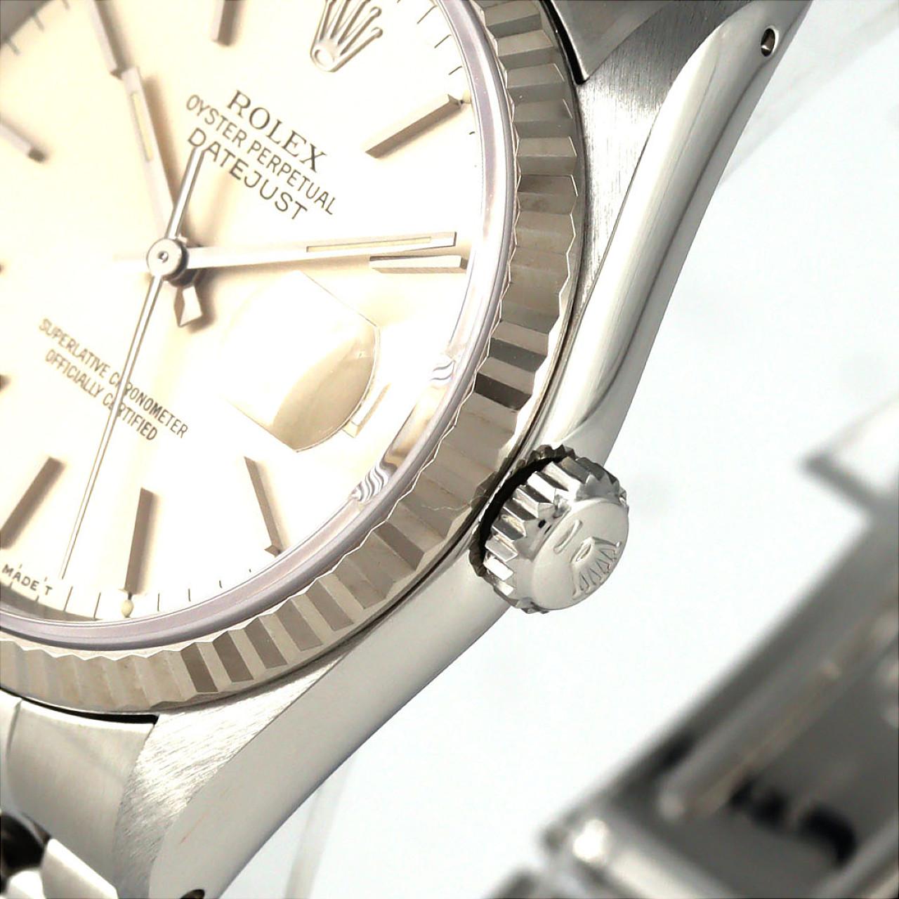 ロレックス デイトジャスト 16234 SSxWG 自動巻 X番