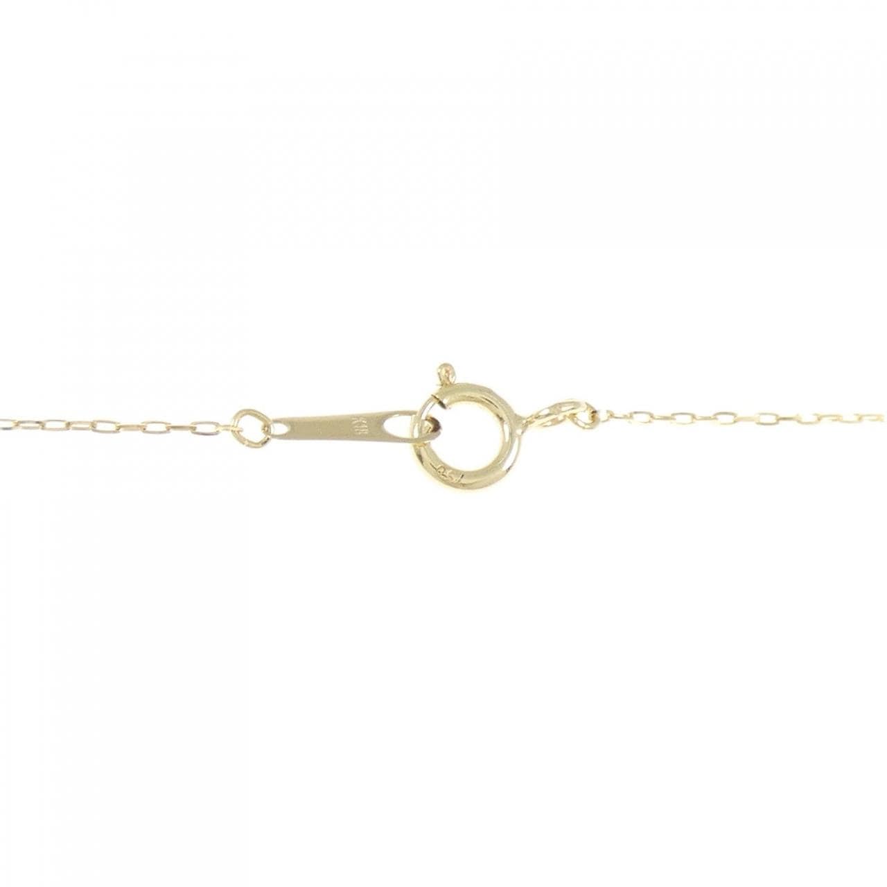 【リメイク】K18YG ダイヤモンド ネックレス 0.30CT