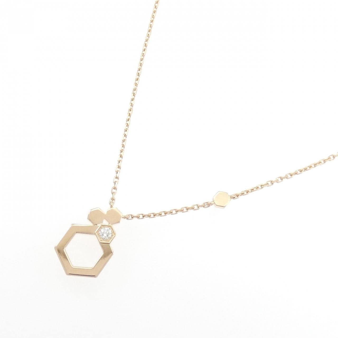 ショーメ ハニカム ネックレス