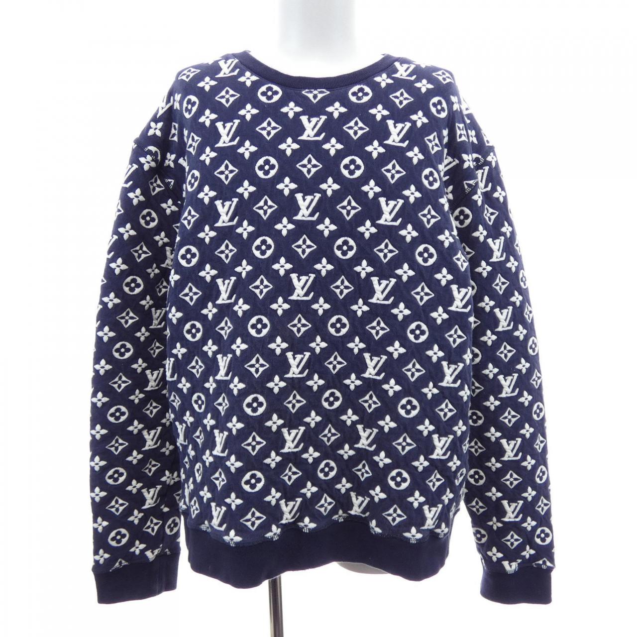 ルイヴィトン LOUIS VUITTON フルモノグラムジャカード HIY53WTCJ スウェット