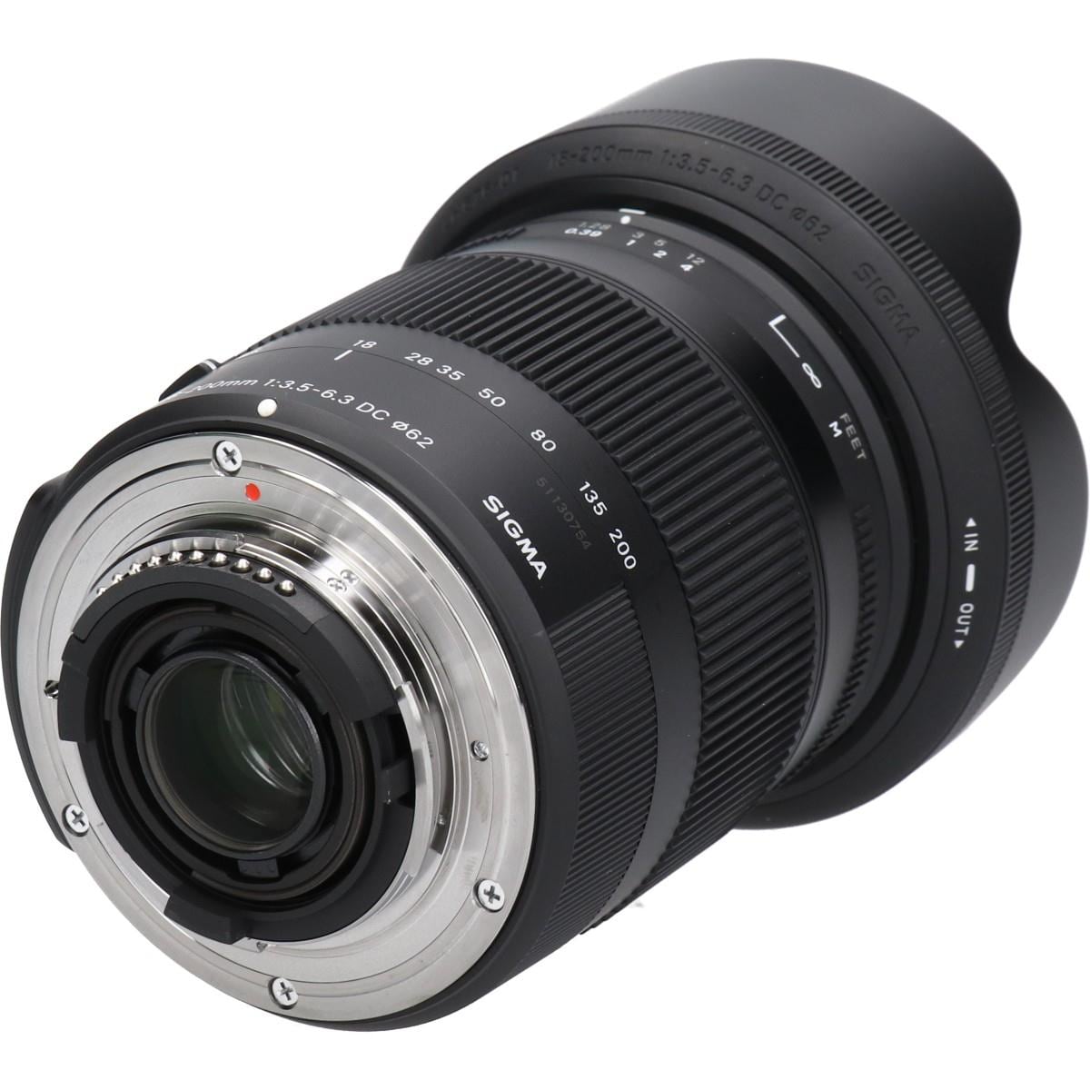 （Ｃ）ニコン１８－２００ｍｍ　Ｆ３．５－６．３ＤＣ　ＯＳ
