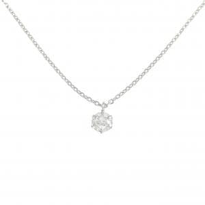 PT850 ダイヤモンド ネックレス 0.367CT D VS2 EXT